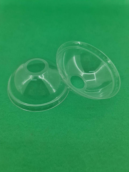 Крышка купольная (полусфера) с отверстием SL960РК  для упаковке SL95060/SL95090/SL953 (100 шт) Харьков - изображение 4