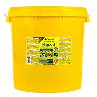 Корм для рыб Tropical Bio-vit в хлопьях 21 л (5900469744192) Винница