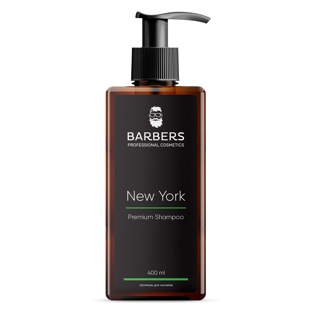 Шампунь для мужчин тонизирующий Barbers New York 400 мл Киев - изображение 1
