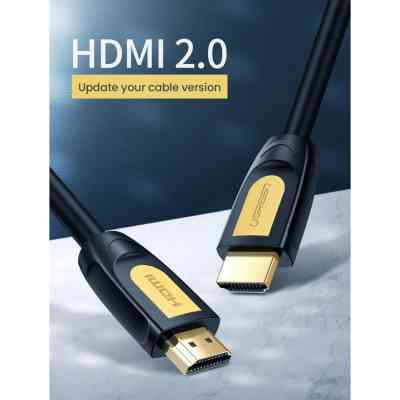 Кабель мультимедійний HDMI M to HDMI M 5.0m V1.4 Ugreen (10167) Вінниця