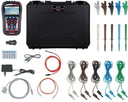 Analizator jakości energii Metrel MI 2892 ST PowerMaster klasy A bez cęgów + świadectwo wzorcowania Киев