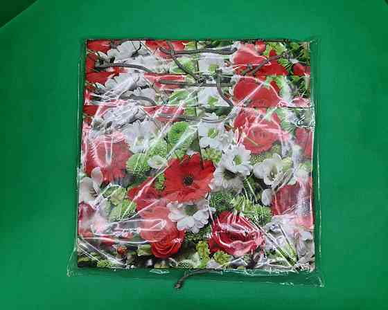 Бумажный большой горизонтальный пакет  36/22/10(артBG-004) (12 шт) Харьков