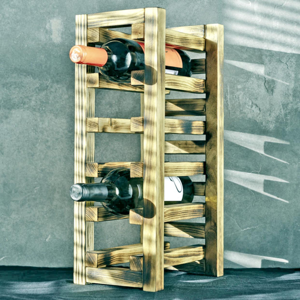 Настольная винная полка 