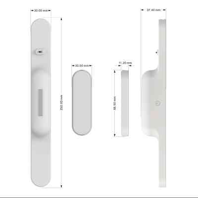 Настільна лампа ColorWay Magnetic Multi-Functional, 3W, battery 1800 mAh (CW-DL11MMB-W) Вінниця