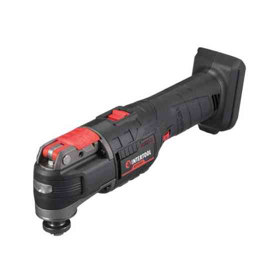 Реноватор акумуляторний безщітковий 20 В, 8000-20000 об/хв, кут осциляції 3,2°, без ЗП та АКБ INTERTOOL WT-0369 Київ