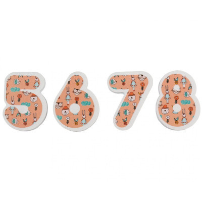 Іграшка для ванної XoKo EVA Englisg + цифри (XK-EVA-08) Вінниця - фото 3