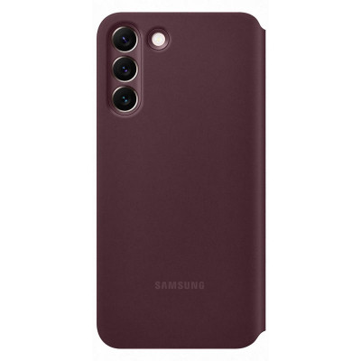 Чехол для мобильного телефона Samsung Smart Clear View Cover Galaxy S22 Plus Burgundy (EF-ZS906CEEGRU) Винница - изображение 2