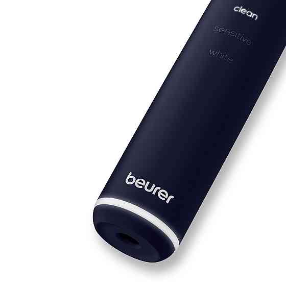 Щітка зубна електр. Beurer, насадок-1, 3 програми чистки, футляр, чорний Київ