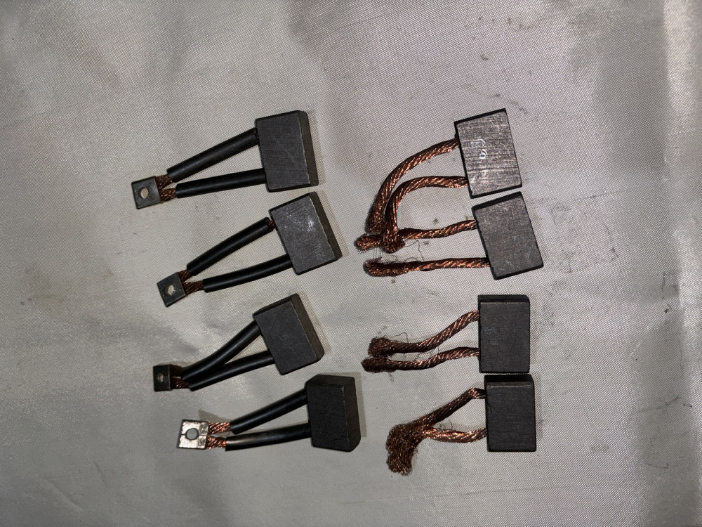 Щітки стартера СТ-25 КрАЗ, МАЗ (комплект). Харків - фото 1