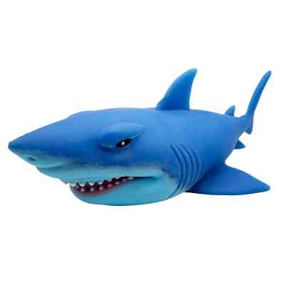 Антистресс #sbabam Стретч-игрушка в виде животного - Гигантская акула (синяя) (66/CN21-2) Винница