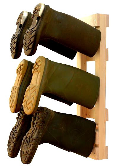 Полка для рабочей обуви 