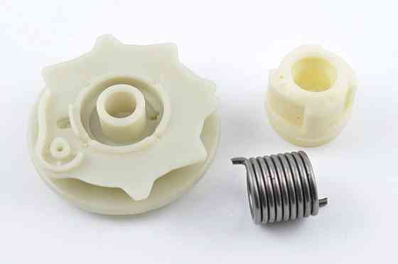 Храповик бензопила (в зборі) для Hus 137/142 (шків, частина, пружина) Мукачево