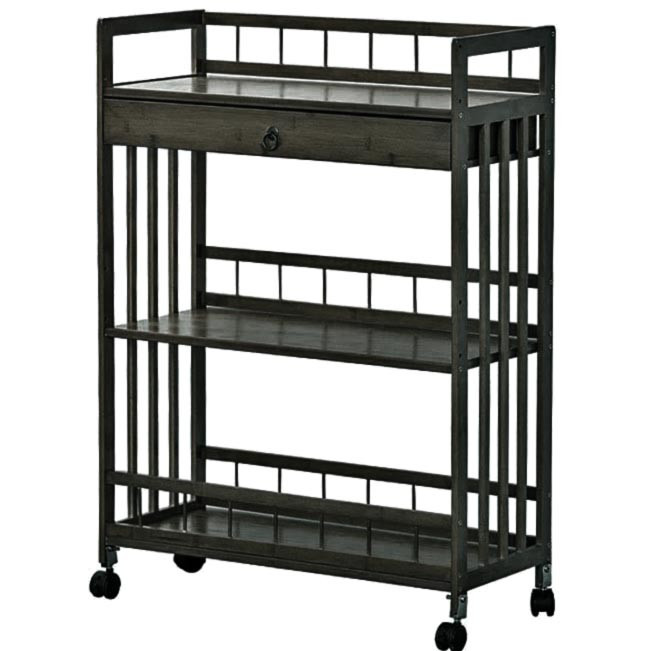 Сервірувальний столик "Рібел 95х68" венге Миколаїв - фото 1