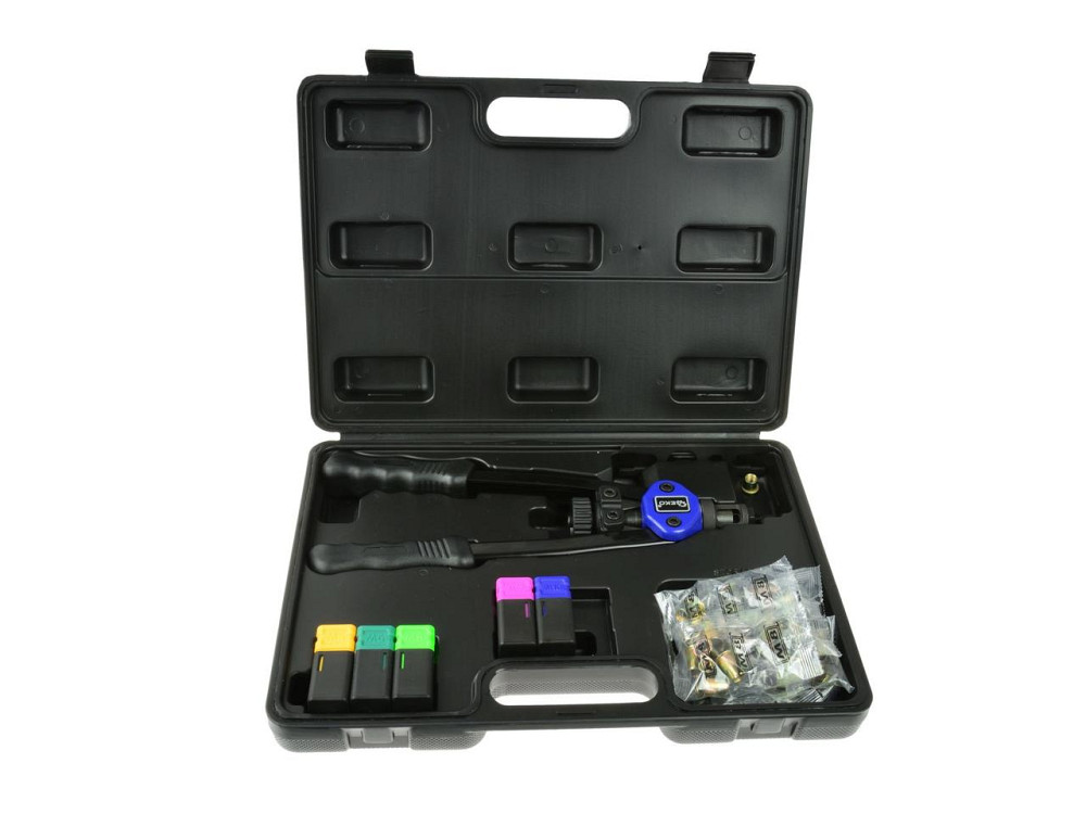 Заклепувач різьбовий дворучний premium "GEKO" з хромомолібденової сталі 330мм на заклепки М5-М12 Киев - изображение 10