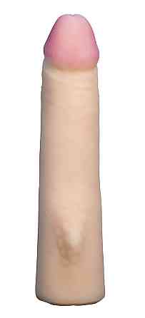 Насадка для страпона телесная EGZO Ciberskin NSTR07 ( 18,5 см х 3,8 см ) Sex Aura Киев