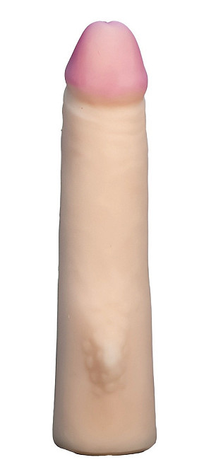 Насадка для страпона телесная EGZO Ciberskin NSTR07 ( 18,5 см х 3,8 см ) Sex Aura Киев - изображение 4