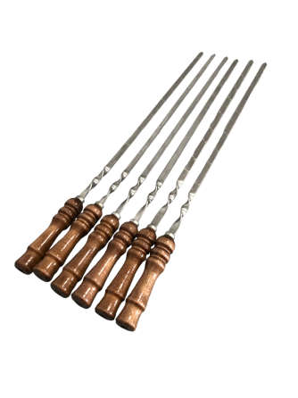 Шампур з дерев`яною ручкою Харків