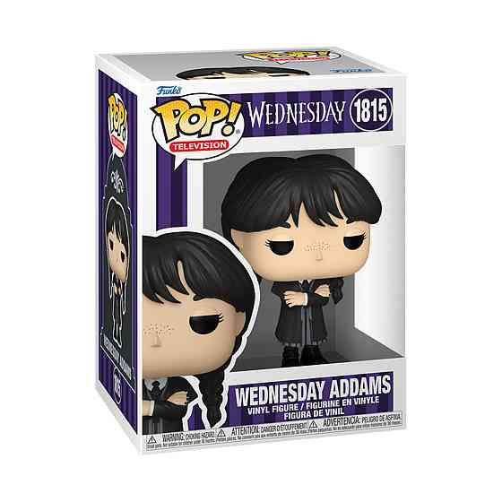 Ігрова фігурка Funko POP! серії Венздей - Венздей (чорне пальто) Дніпро