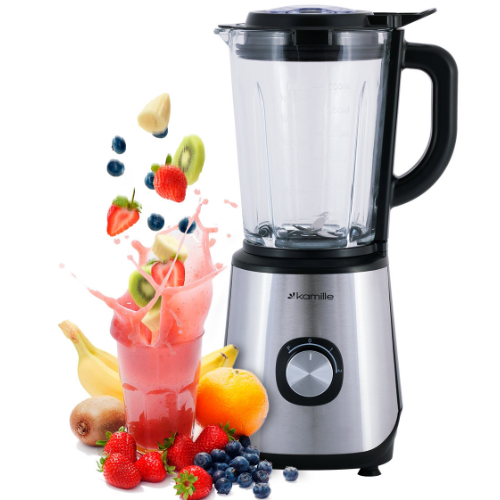 Блендер стаціонарний 600W 6740 KAMILLE Житомир