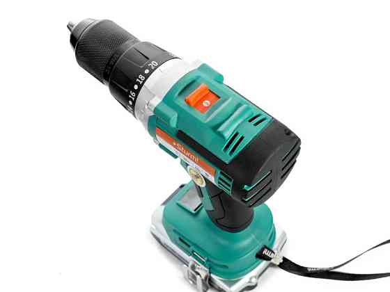 Дриль-шурупокрут акумуляторний з безщітковим двигуном Sturm CD3220BL (зчитувати опис) Рівне