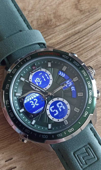 Наручний годинник NAVIFORCE Київ - фото 7