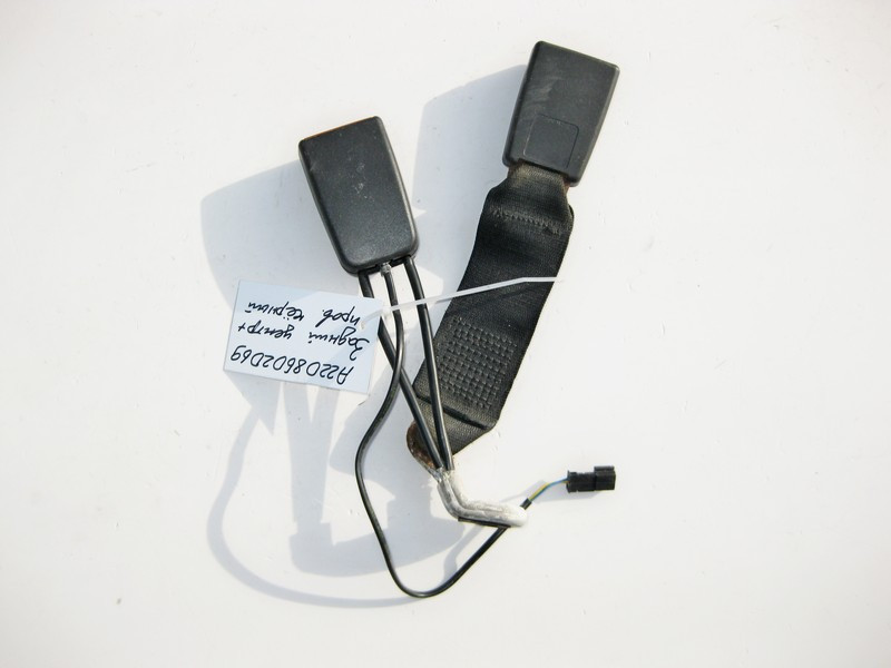 Mercedes-Benz  A2208602069 9B51 Засувка ременя безпеки задня права та центральна S-Class W220 Одеса - фото 1