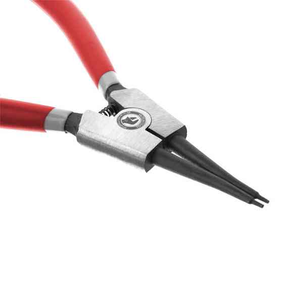 Щипці на розтиск INTERTOOL HT-7013, 180 мм - міцний хват і чітка фіксація Львів