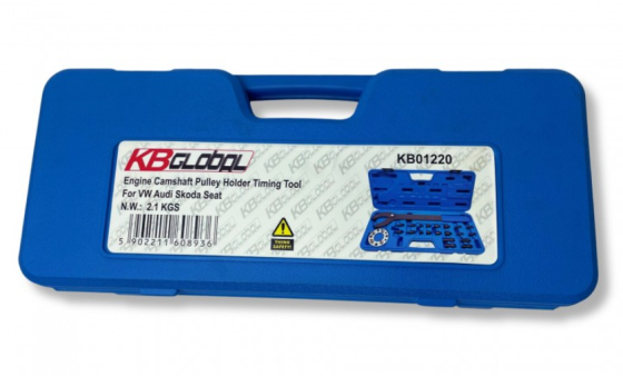Набір фіксаторів валів VW Audi Skoda 2.8FSI / 3.0TFSI / 3.2FSI Kbglobal KB01220 Чернігів
