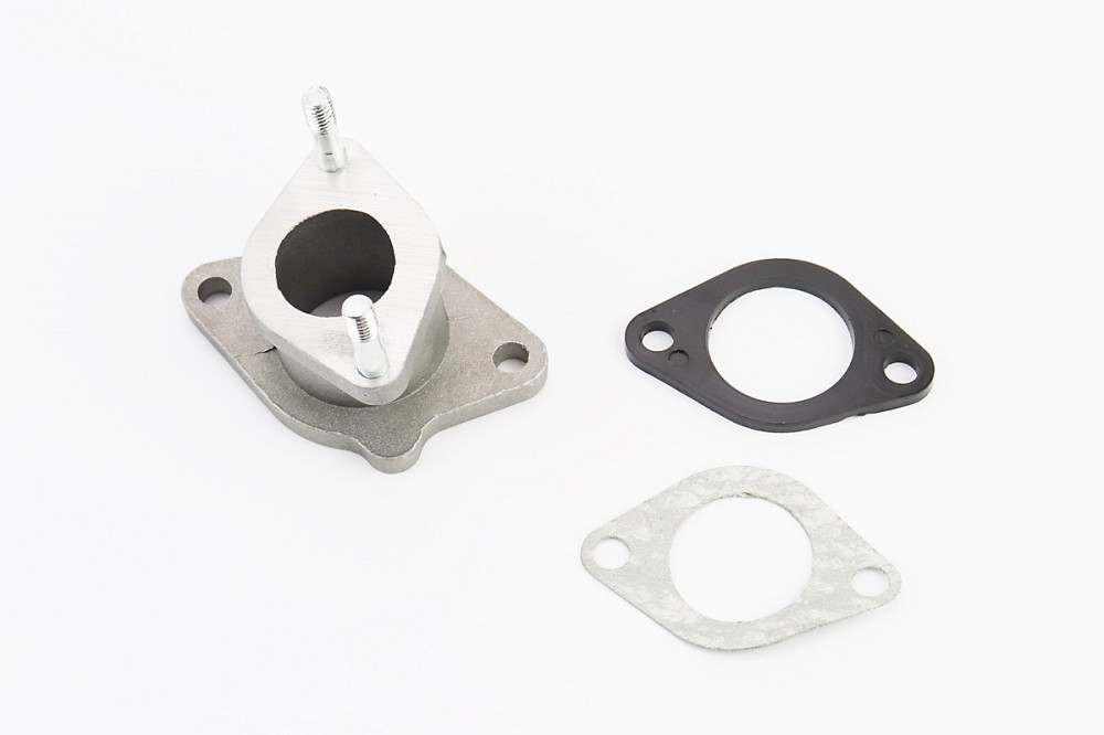 Патрубок карбюратора метал 125/150cc Киев - изображение 1