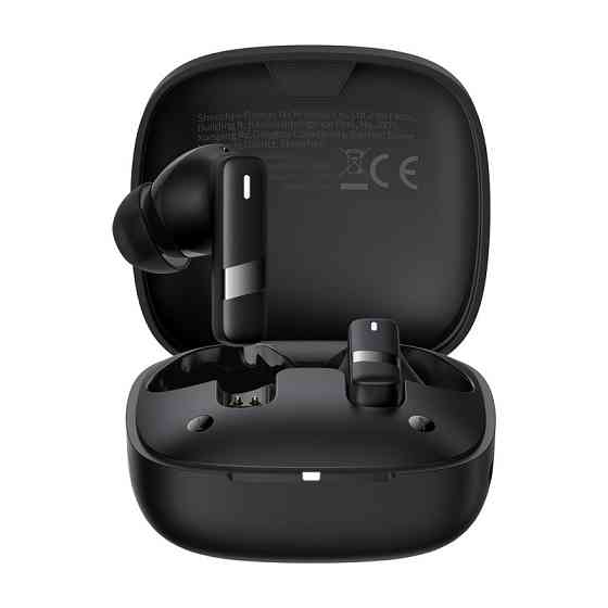 Бездротові навушники Baseus Bowie E20 True Wireless Earphones Cluster Black Киев