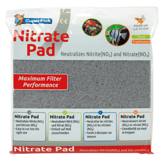 Мікрофільтр NITRATE PAD 45x25 CM (A8040515) Київ