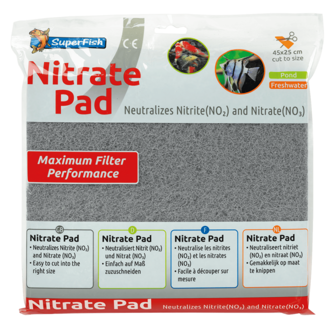 Мікрофільтр NITRATE PAD 45x25 CM (A8040515) Київ - фото 1
