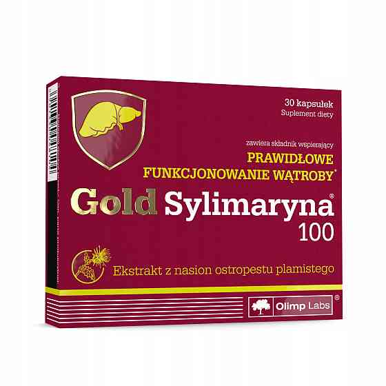 Гепатопротектор Olimp Gold Sylimaryna 100 30 капсул Луцьк