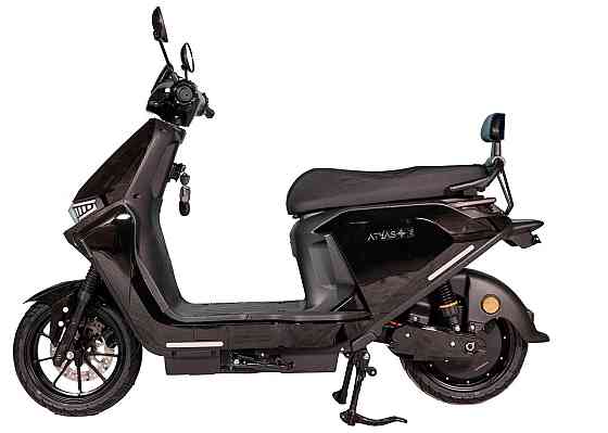 Електроскутер ATLAS Shark 2 2000W Black Київ