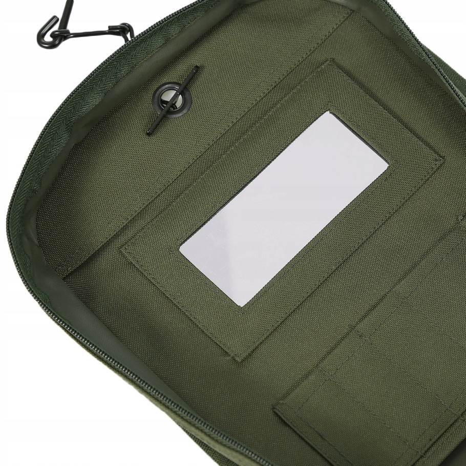 Универсальная Косметичка (Органайзер) для принадлежностей с зеркалом Mil-Tec от Sturm (16002001) Olive Нововолынск - изображение 8