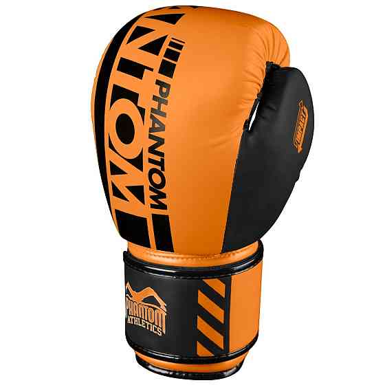 Боксерські рукавиці Phantom APEX Neon Orange 10 унцій (капа в подарунок) Кам'янське