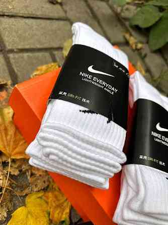 Высокие носки Nike 34-38 38-42 42-46 Львов