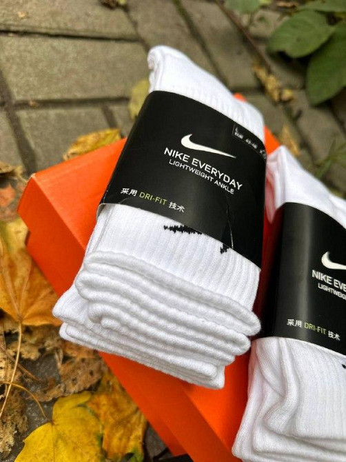 Высокие носки Nike 34-38 38-42 42-46 Львов - изображение 4