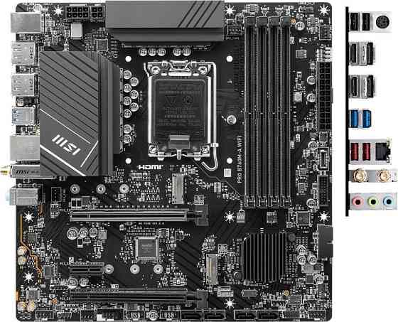 Материнська плата MSI PRO B760M-A WIFI DDR5 Київ