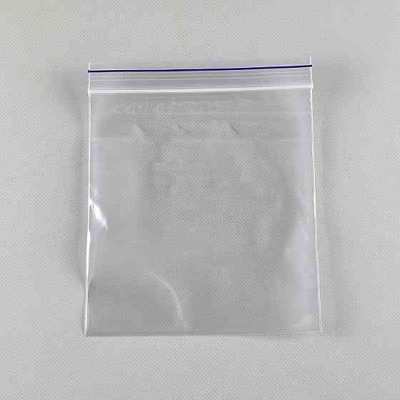 Пакет з замком Zip-lock 14х15(100шт) (1 пач.) Харків