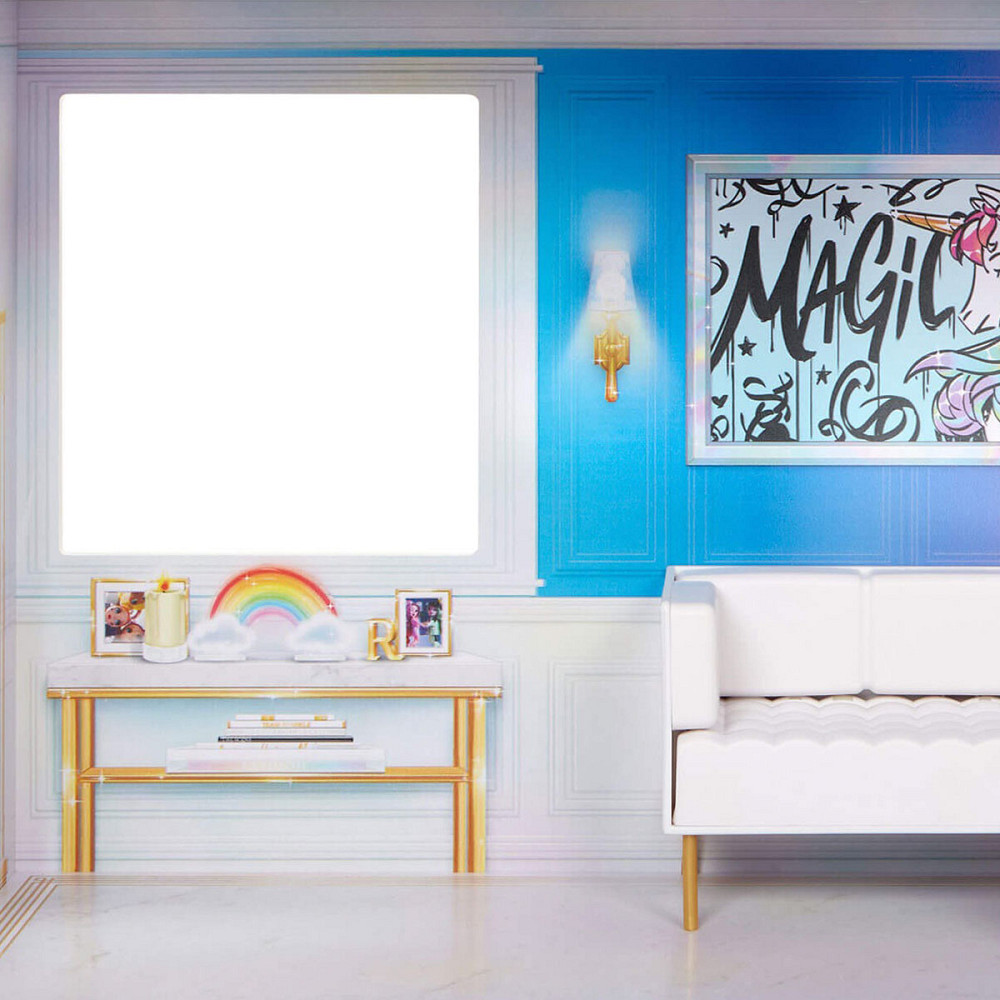 Ігровий набір Rainbow High – Веселковий таунхаус Дніпро - фото 6