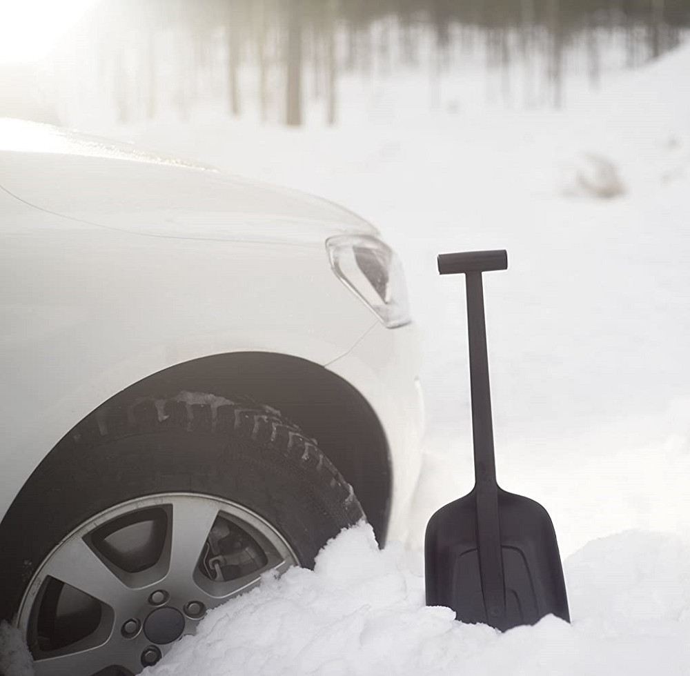 Автомобільна Лопата для прибирання снігу Fiskars "Solid" SnowXpert (1019353/143073) Пластик Нововолинськ - фото 6