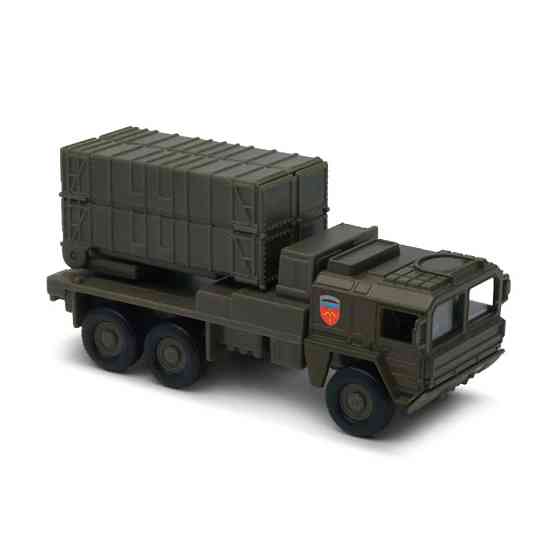 Моделька «Реактивна Система Залпового Вогню» «96 ЗРБр» TechnoDrive 250330W2 серії «Шеврони Героїв» Вінниця