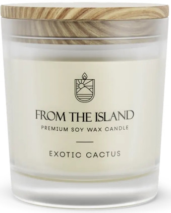 Ароматична свічка From the Island 250 мл Экзотический кактус Екзотичний кактус Київ - фото 1