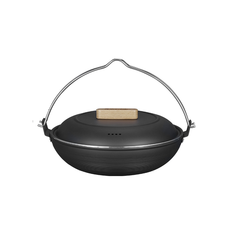 Сотейник із кришкою Naturehike CNK2300CJ014, алюміній Рівне - фото 1