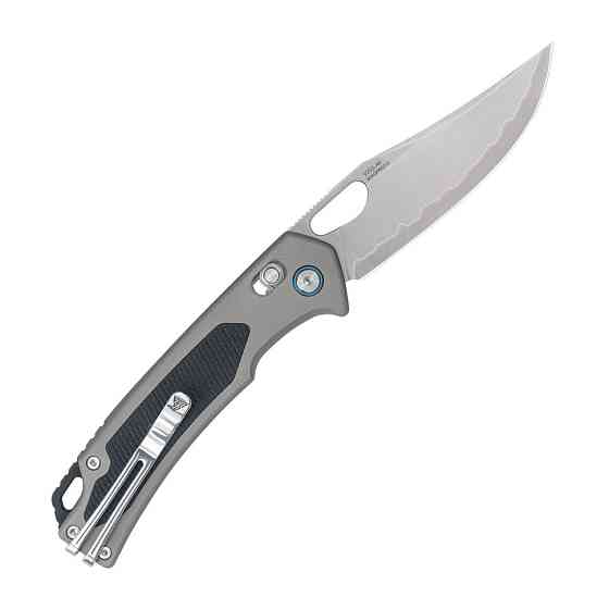 Нож складной SRM Retriever 9203-AK, черно-серый Киев
