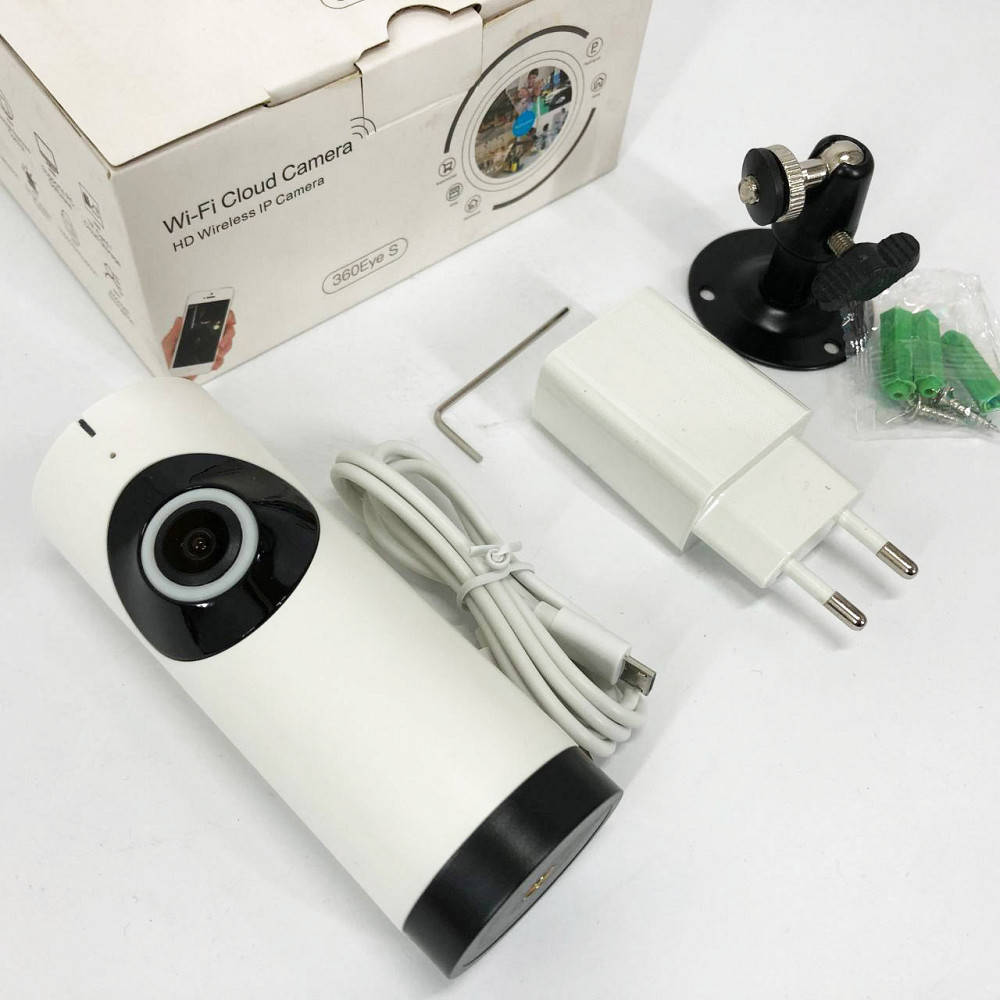 Уличная поворотная камера vision CAMERA CAD 1315 WIFIipdvr1mp, Комнатная XU-348 поворотная камера Киев - изображение 2