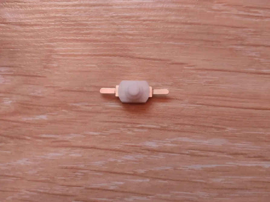 Кнопка біла із фіксацією Київ - фото 2