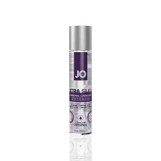 Лубрикант на силиконовой основе JO Xtra Silky Silicone (30 мл) Sex Aura Киев