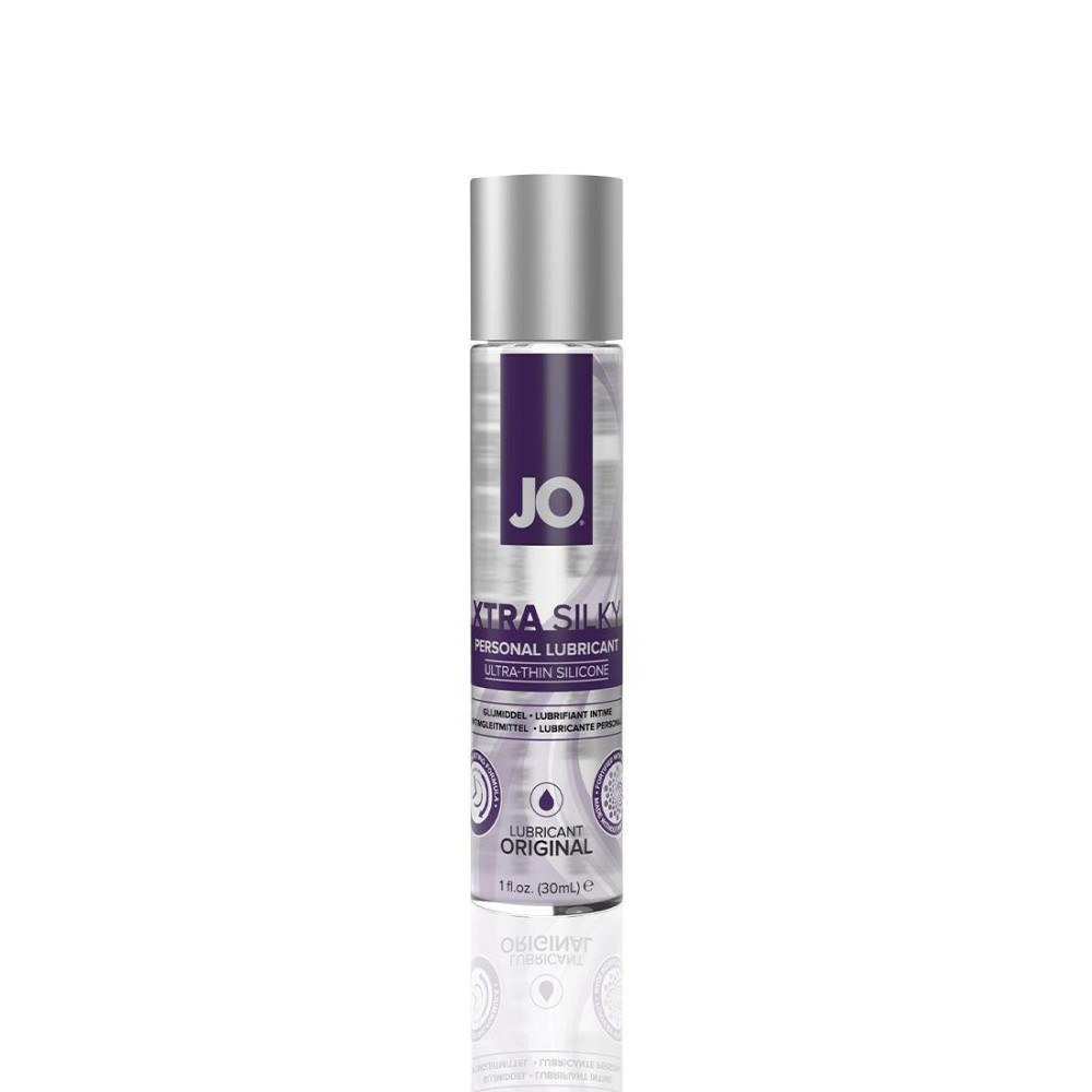 Лубрикант на силиконовой основе JO Xtra Silky Silicone (30 мл) Sex Aura Киев - изображение 1
